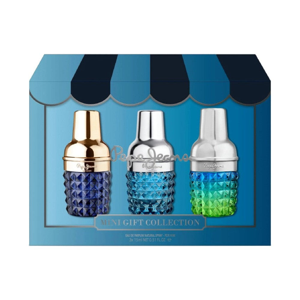 Coffret Pepe Jeans Life Is Now Mini Gift Collection For Him