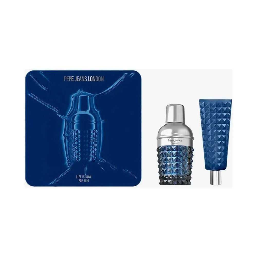Coffret Pepe Jeans Life Is Now For Him Eau de Parfum