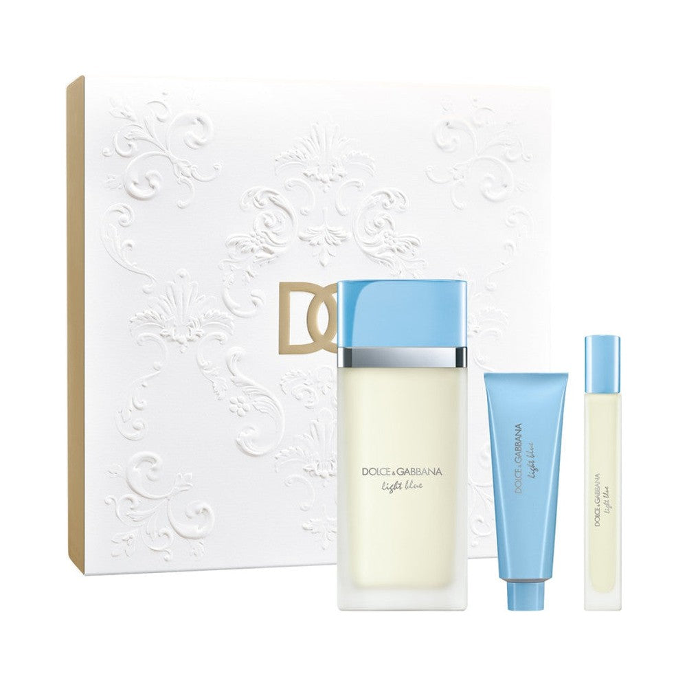 Coffret Dolce & Gabbana Light Blue Eau de Toilette