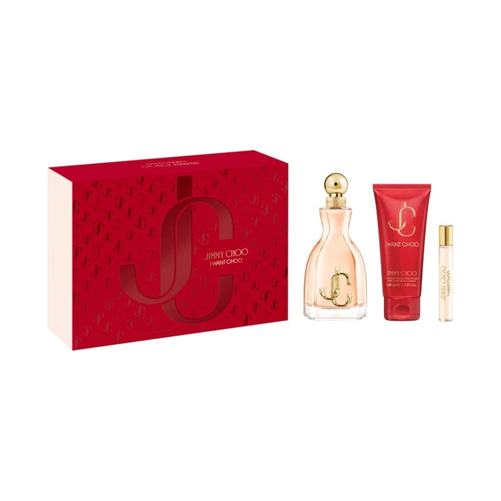 Coffret Jimmy Choo I Want Choo Eau de Parfum 100 ml