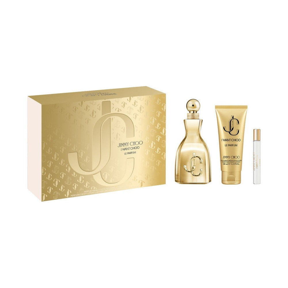 Coffret Jimmy Choo I Want Choo Le Parfum (100 ml)