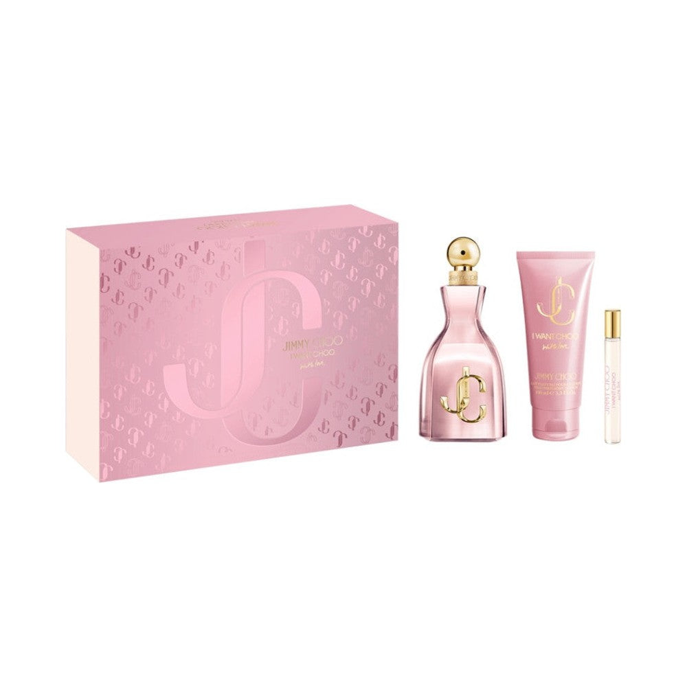 Coffret Jimmy Choo I Want Choo With Love Eau de Parfum