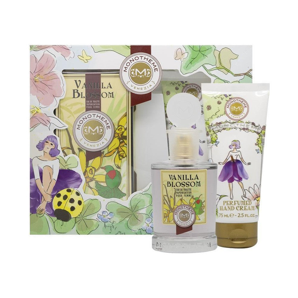 Coffret Monotheme Vanilla Blossom Eau de Toilette