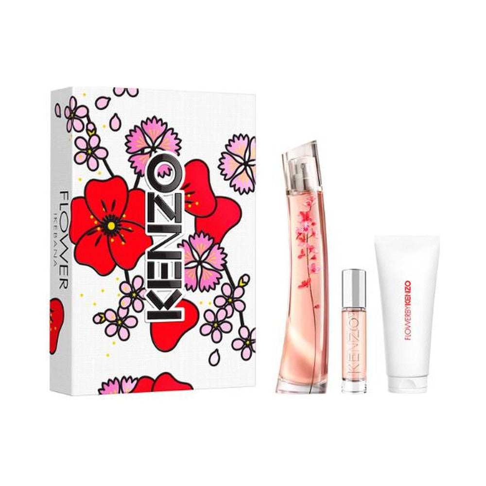 Coffret Kenzo Flower Ikebana Eau de Parfum