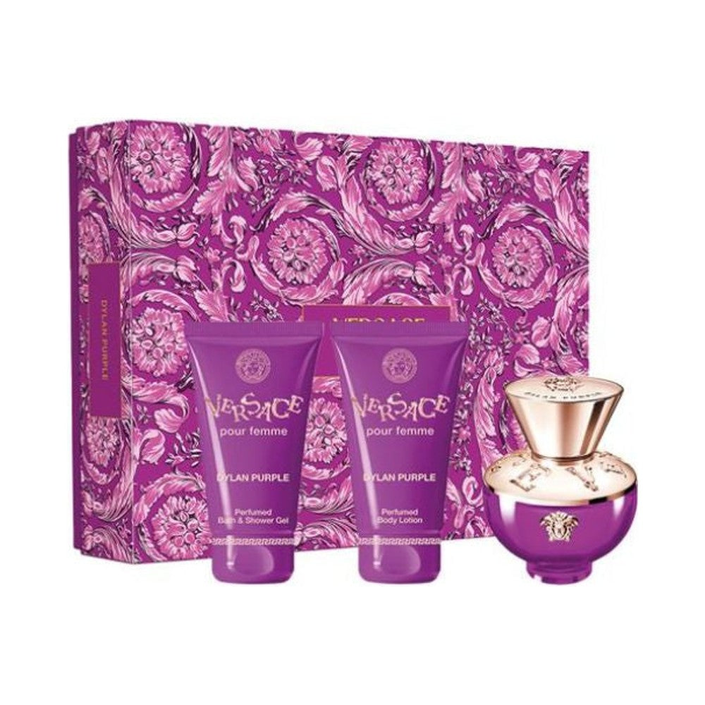 Coffret Versace Dylan Purple Eau de Parfum