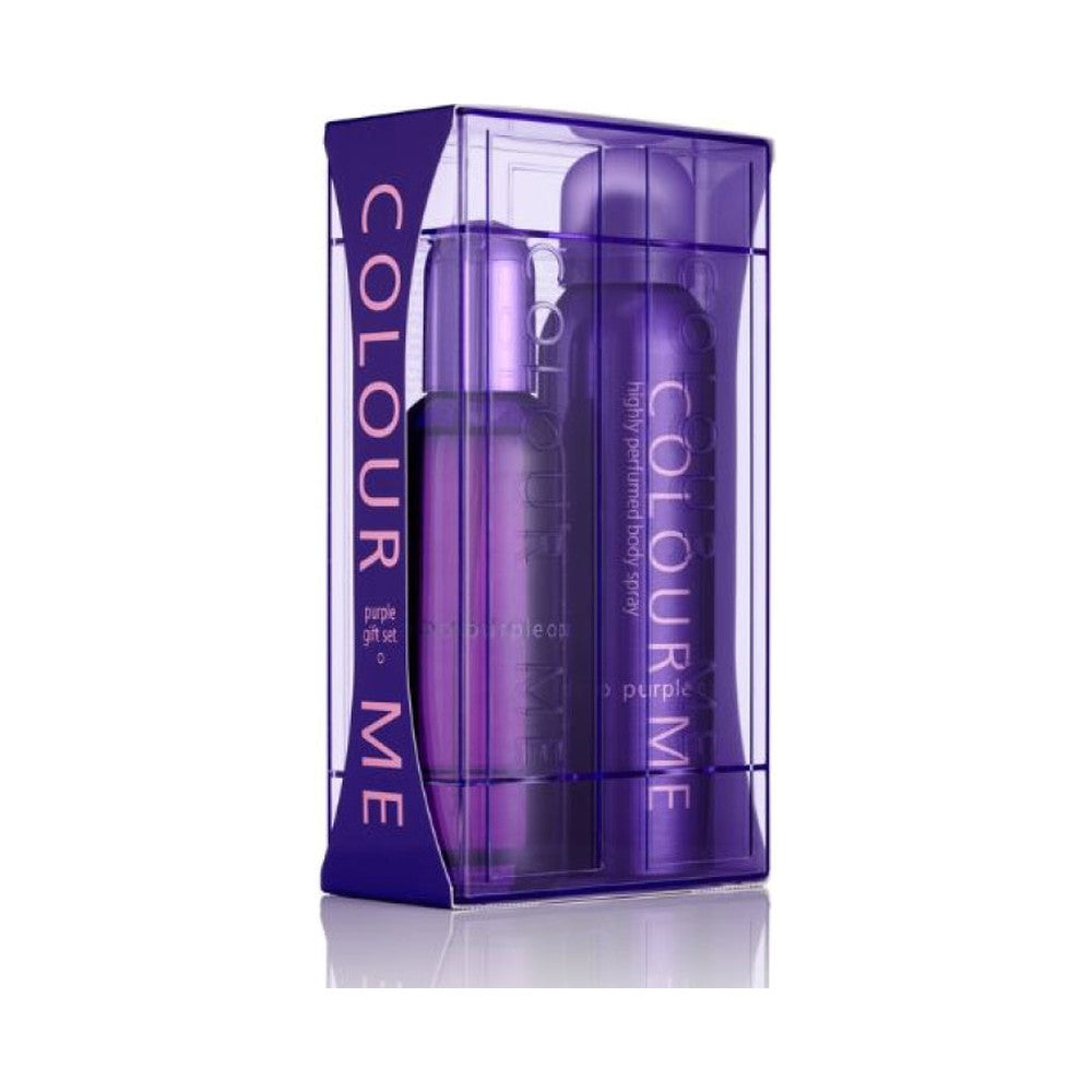 Coffret Colour Me Purple Eau de Parfum