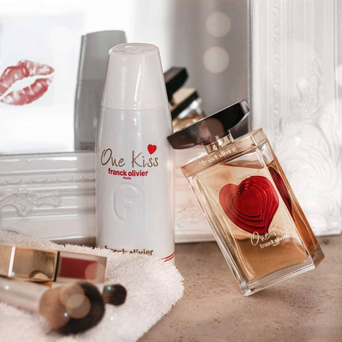 Coffret Duo Franck Olivier One Kiss Women Eau de Parfum + Déodorant