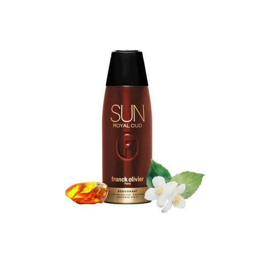 Coffret Duo Franck Olivier Sun Royal Oud Eau de Parfum + Déodorant