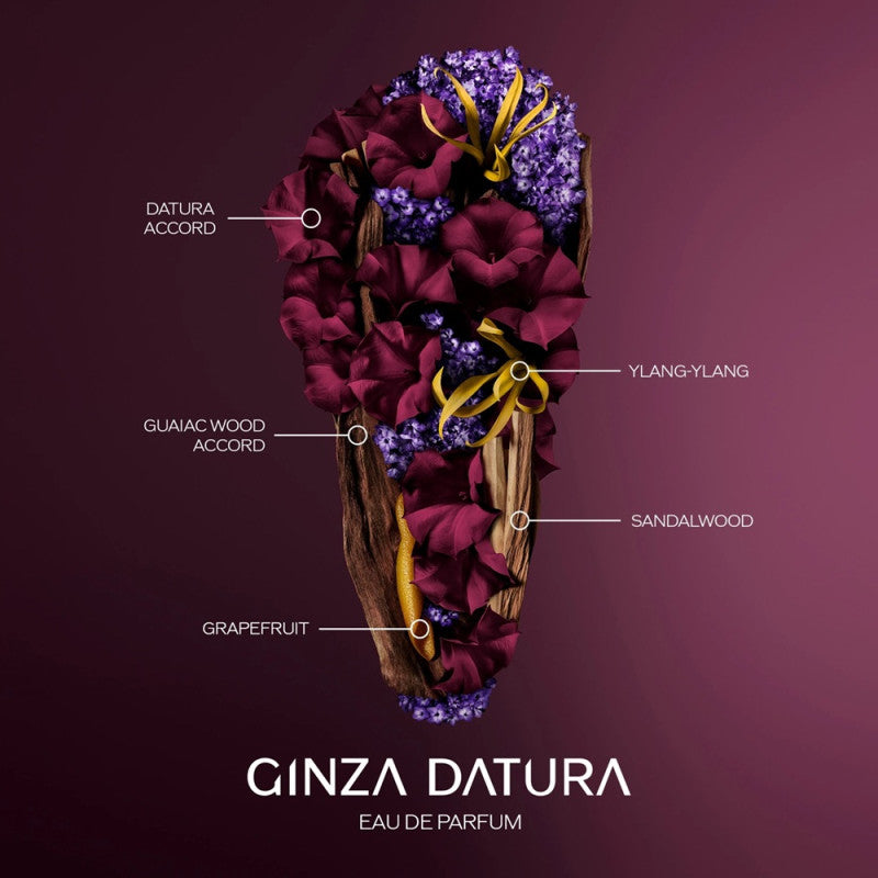 Shiseido Ginza Datura Eau de Parfum