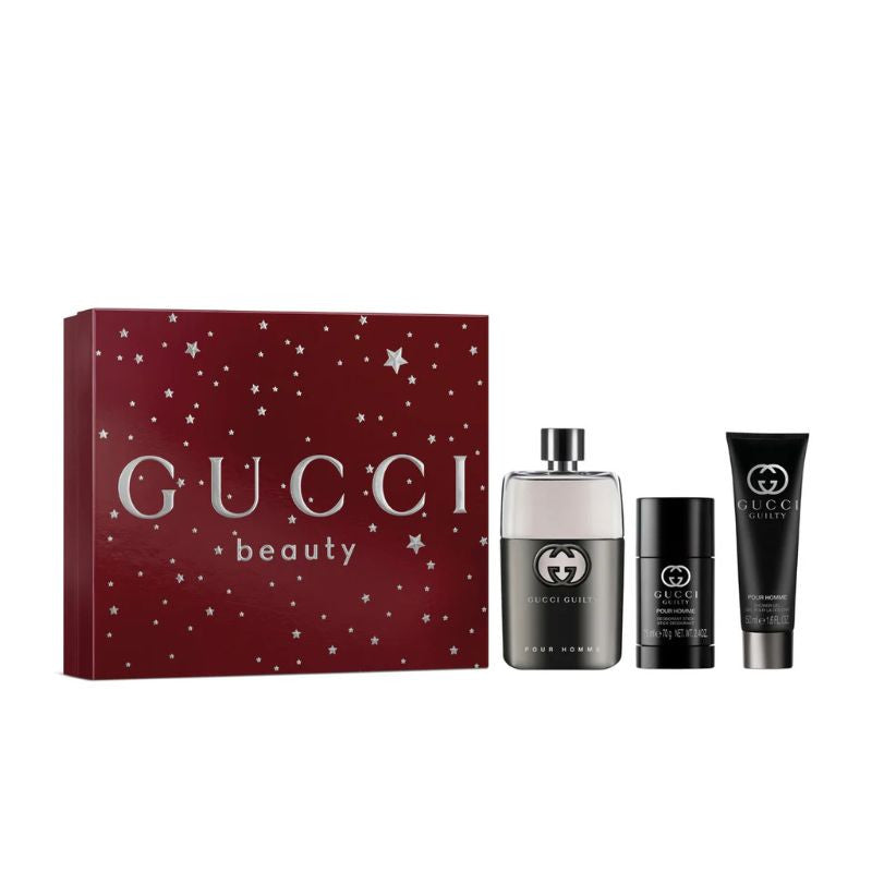 Coffret Gucci Guilty Pour Homme Eau de Toilette