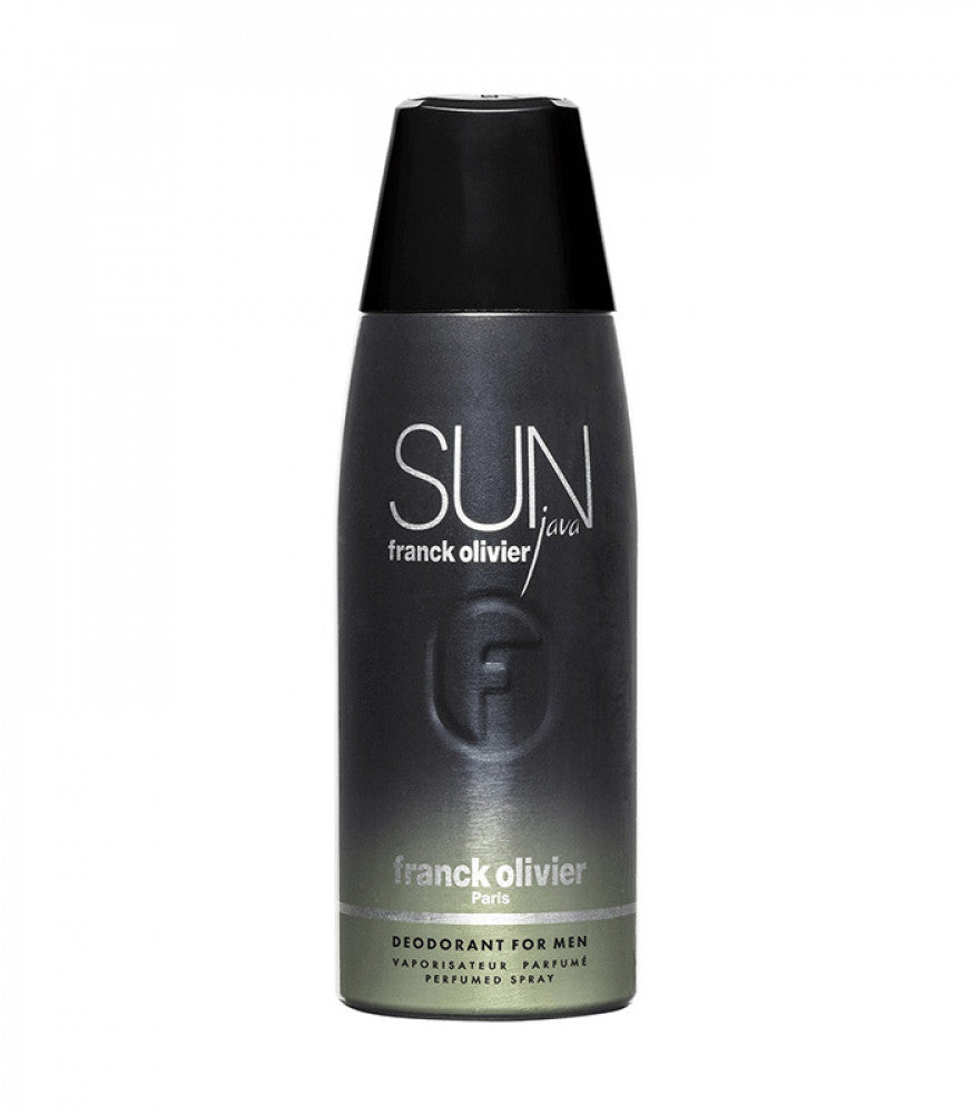 Coffret Duo Franck Olivier Sun Java Men Intense Eau de Parfum + Déodorant