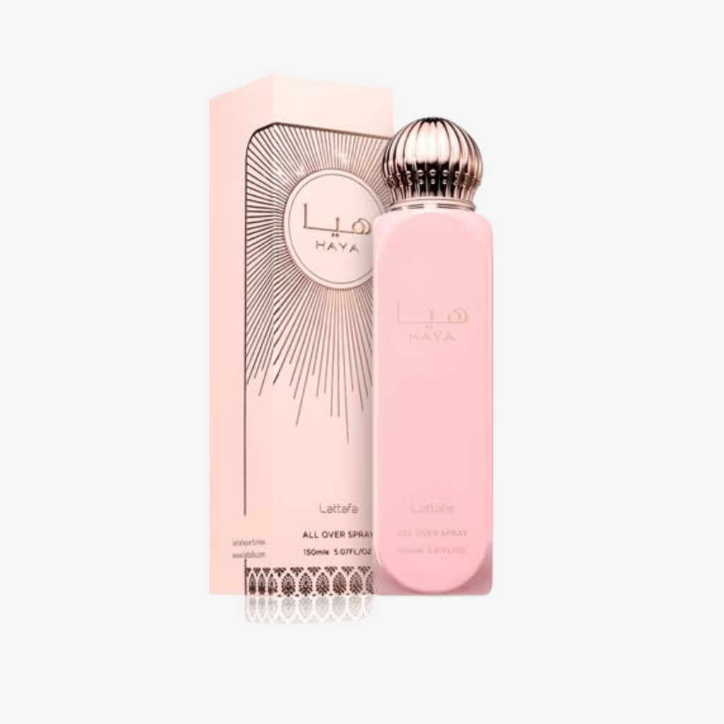Lattafa Haya All Over Spray Brume Parfumée