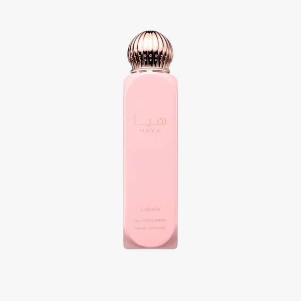 Lattafa Haya All Over Spray Brume Parfumée