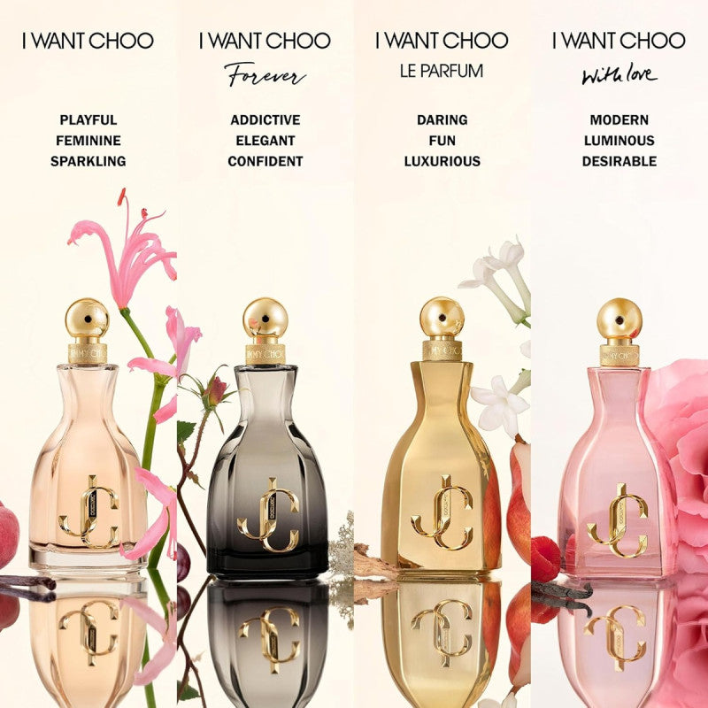 Coffret Jimmy Choo I Want Choo With Love Eau de Parfum