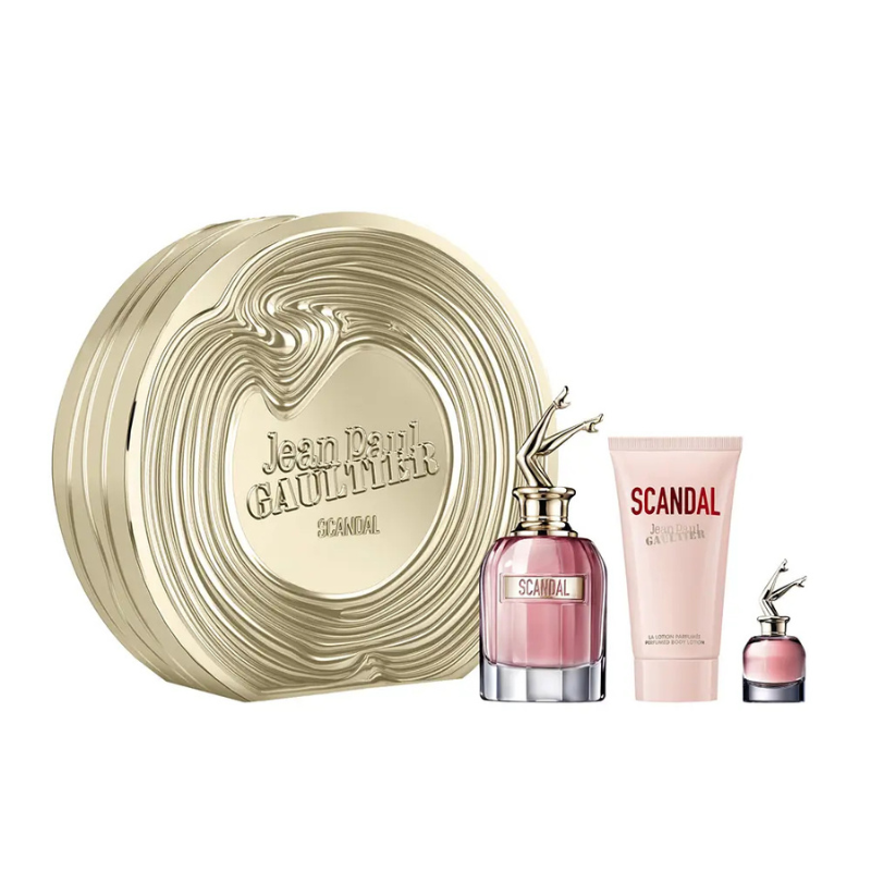 Coffret Jean Paul Gaultier Scandal Eau de Parfum 80 ml