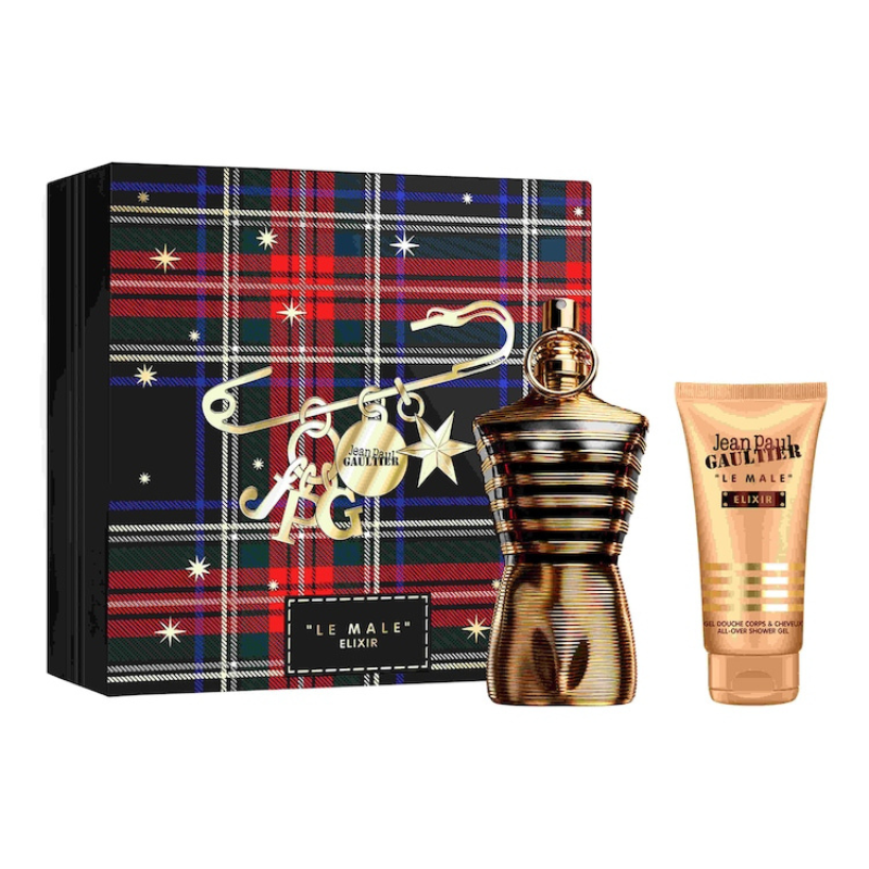 Coffret Jean Paul Gaultier Le Male Elixir Parfum 125 ml
