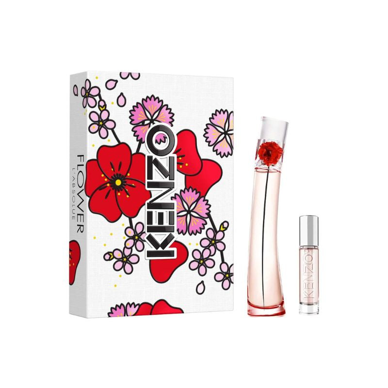 Coffret Kenzo Flower by Kenzo L'Absolue Eau de Parfum