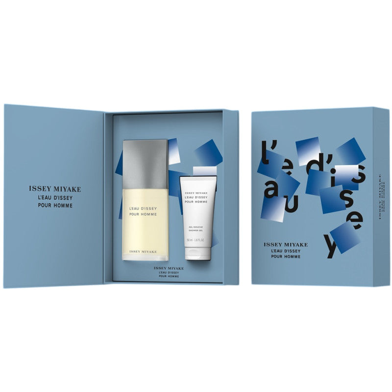 Coffret Issey Miyake L'Eau d'Issey Pour Homme Eau de Toilette 75 ml