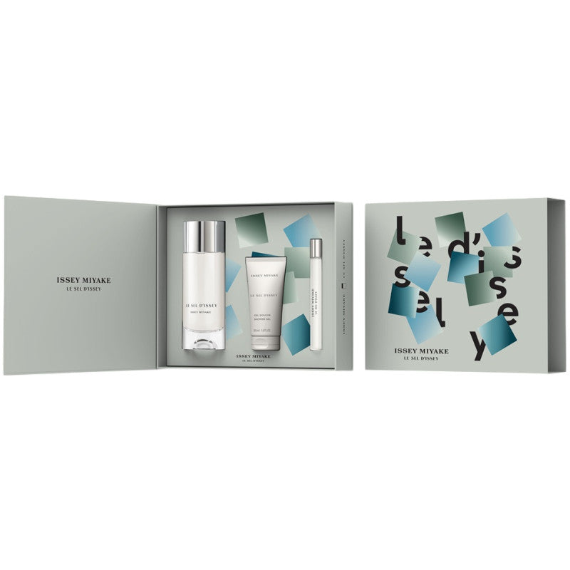 Coffret Issey Miyake Le Sel d'Issey Eau de Toilette