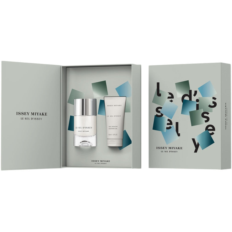 Coffret Issey Miyake Le Sel d'Issey Eau de Toilette