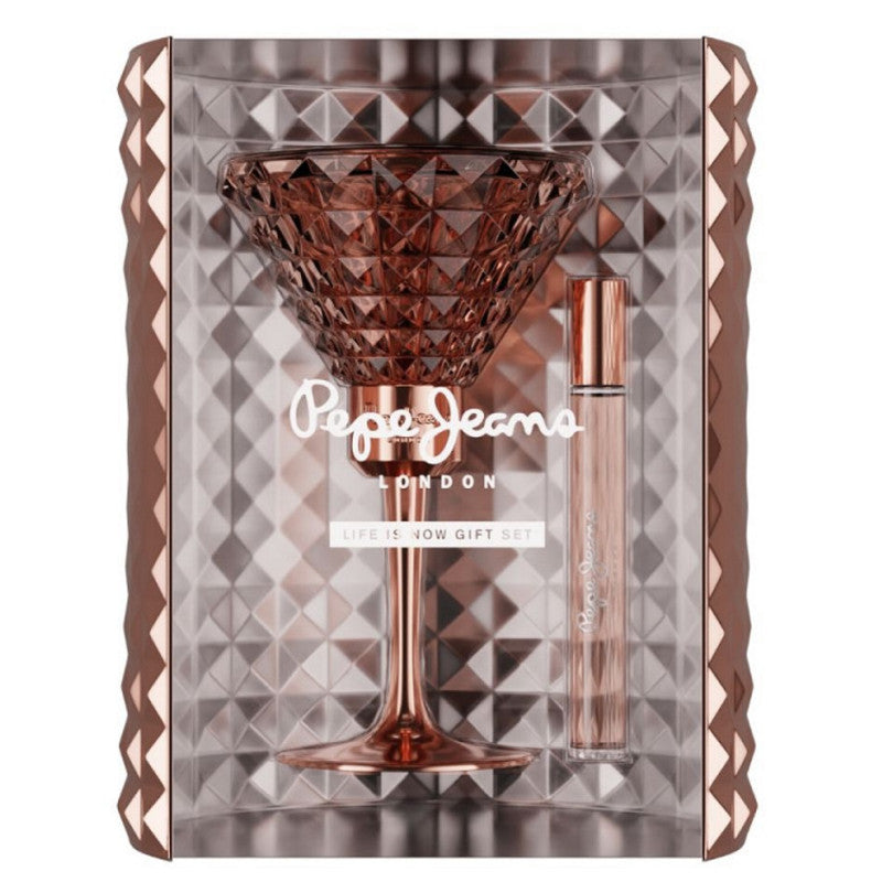 Coffret Pepe Jeans Life Now for Her Eau de Parfum