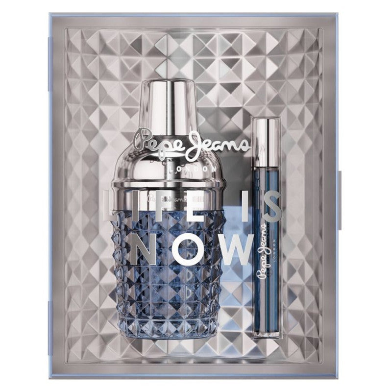 Coffret Pepe Jeans Life is Now for Him Eau de Toilette 100 ml