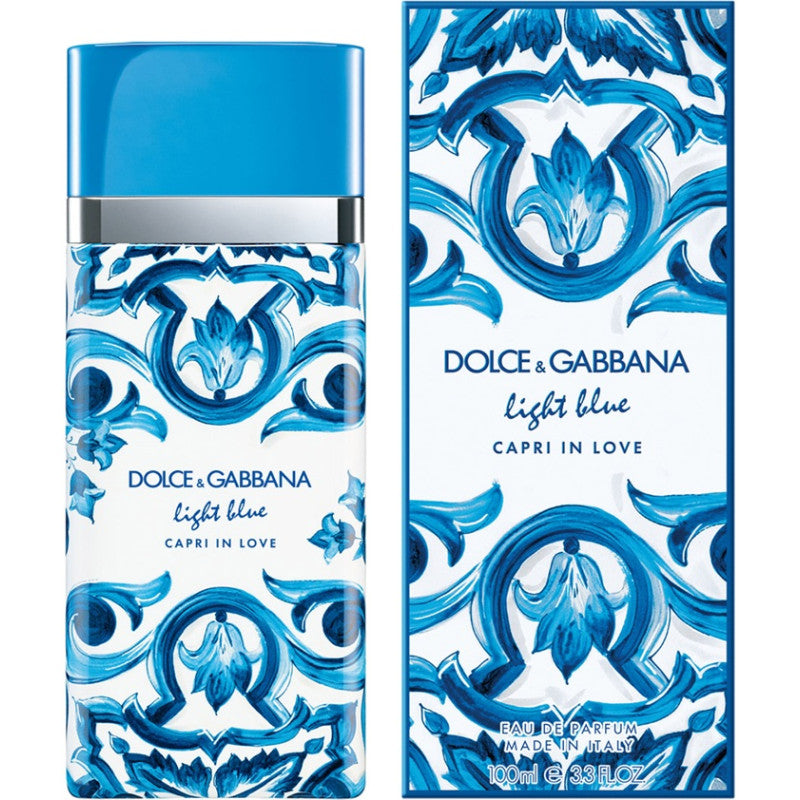 Dolce & Gabbana Light Blue Capri in Love Eau de Parfum