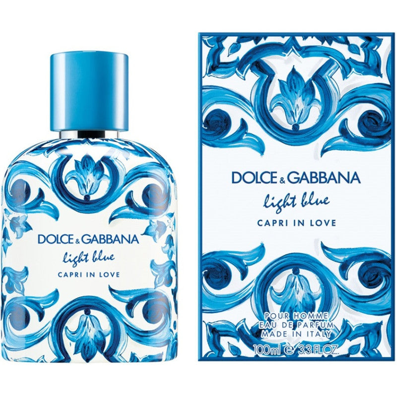 Dolce & Gabbana Light Blue Capri In Love Pour Homme Eau de Parfum