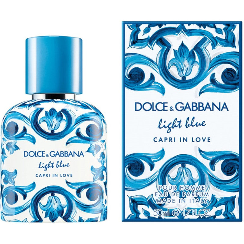 Dolce & Gabbana Light Blue Capri In Love Pour Homme Eau de Parfum