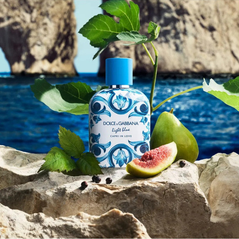 Dolce & Gabbana Light Blue Capri In Love Pour Homme Eau de Parfum
