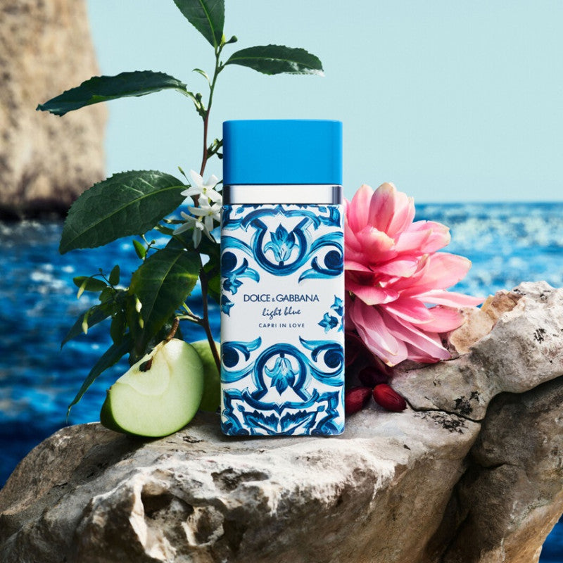 Dolce & Gabbana Light Blue Capri in Love Eau de Parfum