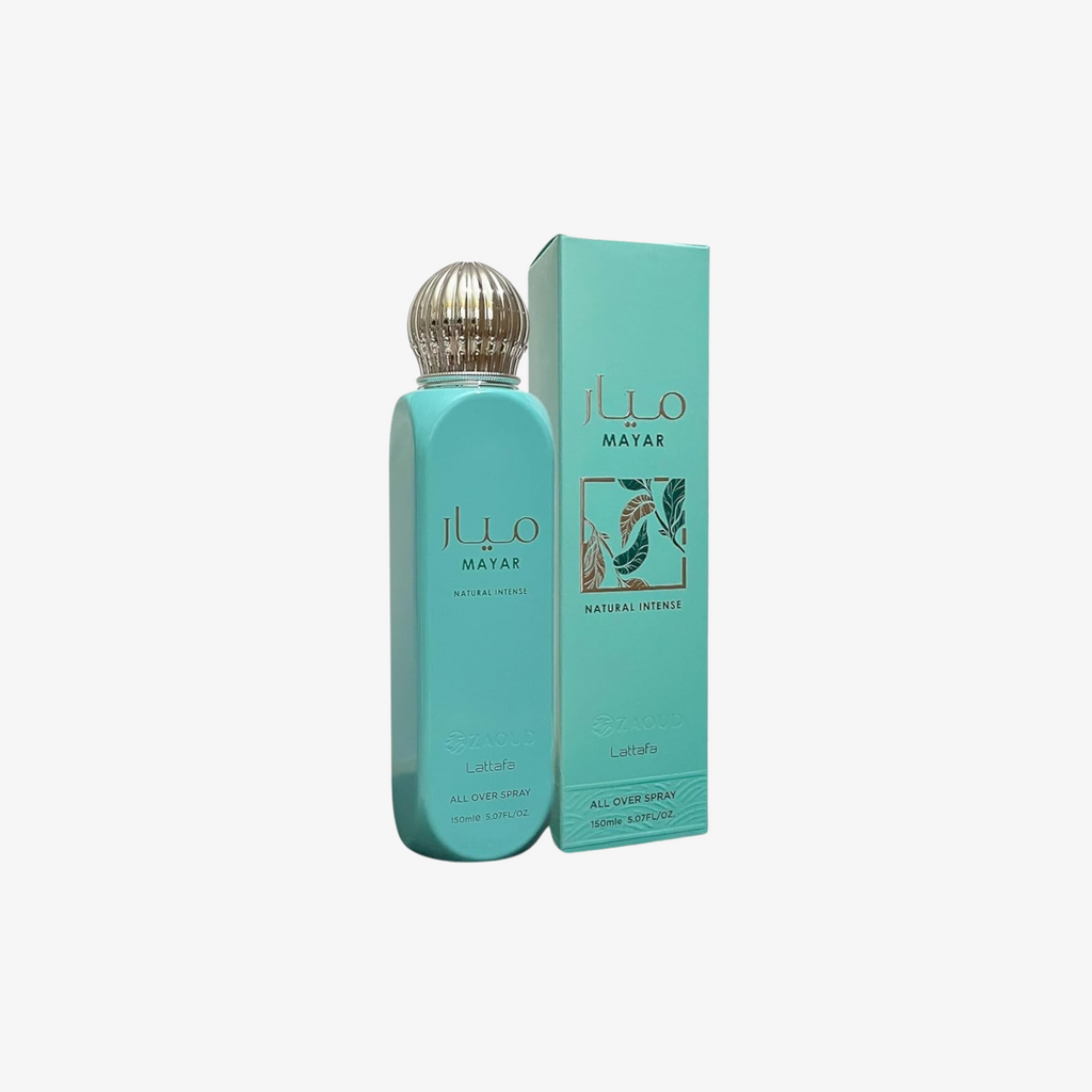 Lattafa Mayar Natural Intense All Over Spray Brume Parfumée