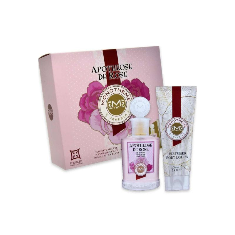 Coffret Monotheme Apothéose de Rose Eau de Toilette
