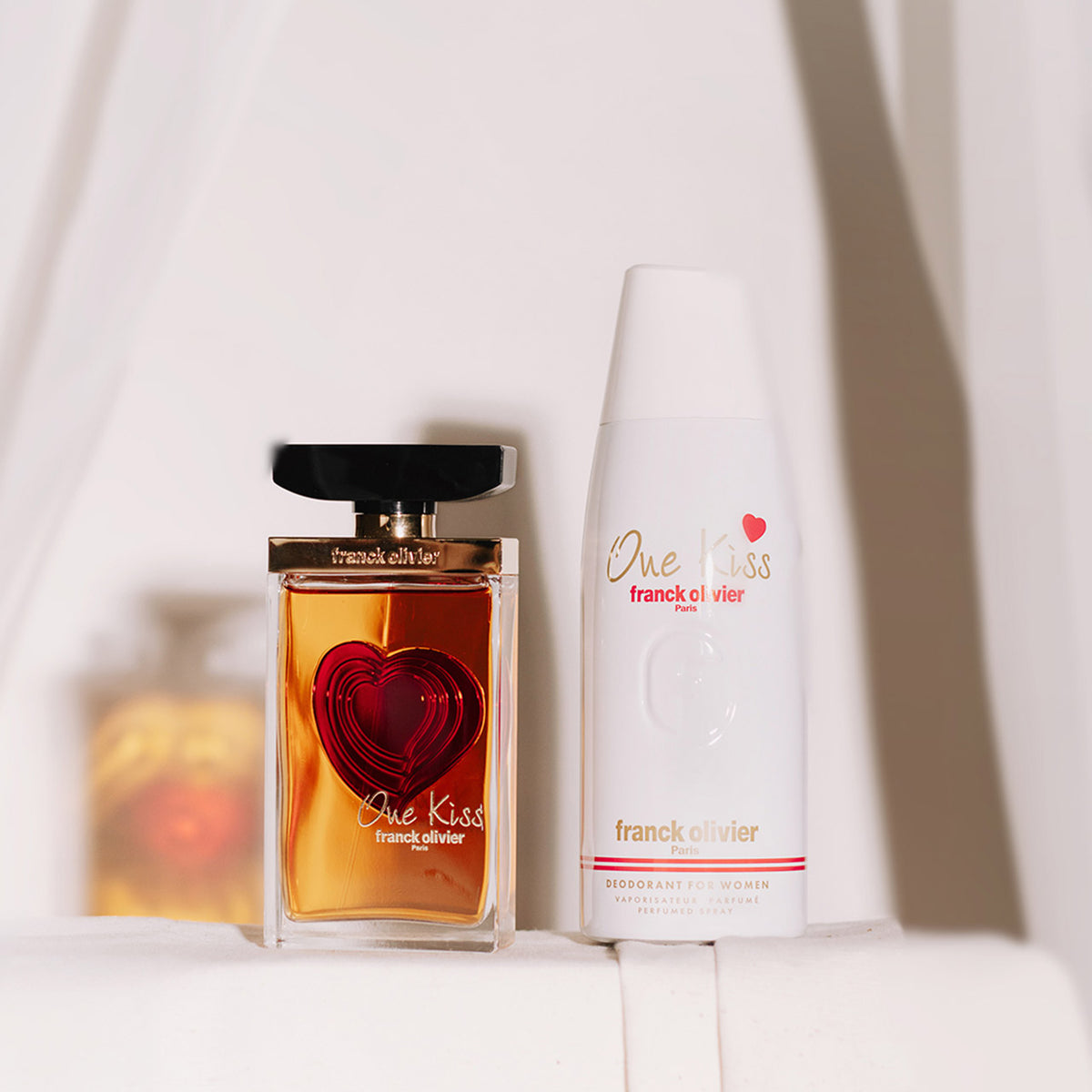 Coffret Duo Franck Olivier One Kiss Women Eau de Parfum + Déodorant