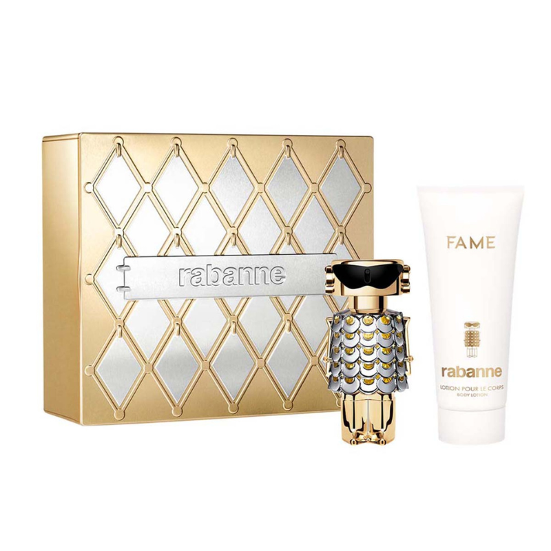 Coffret Rabanne Fame Eau de Parfum 80 ml