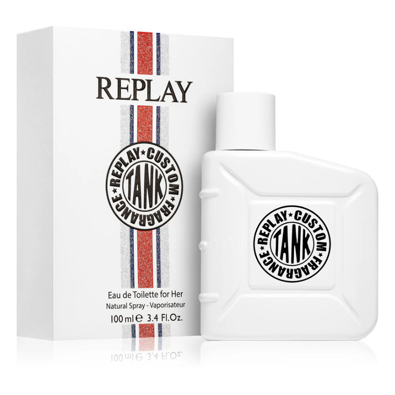 Replay Tank Custom For Her Eau de Toilette