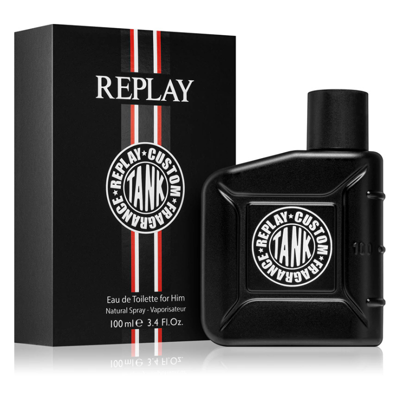 Replay Tank Custom For Him Eau de Toilette