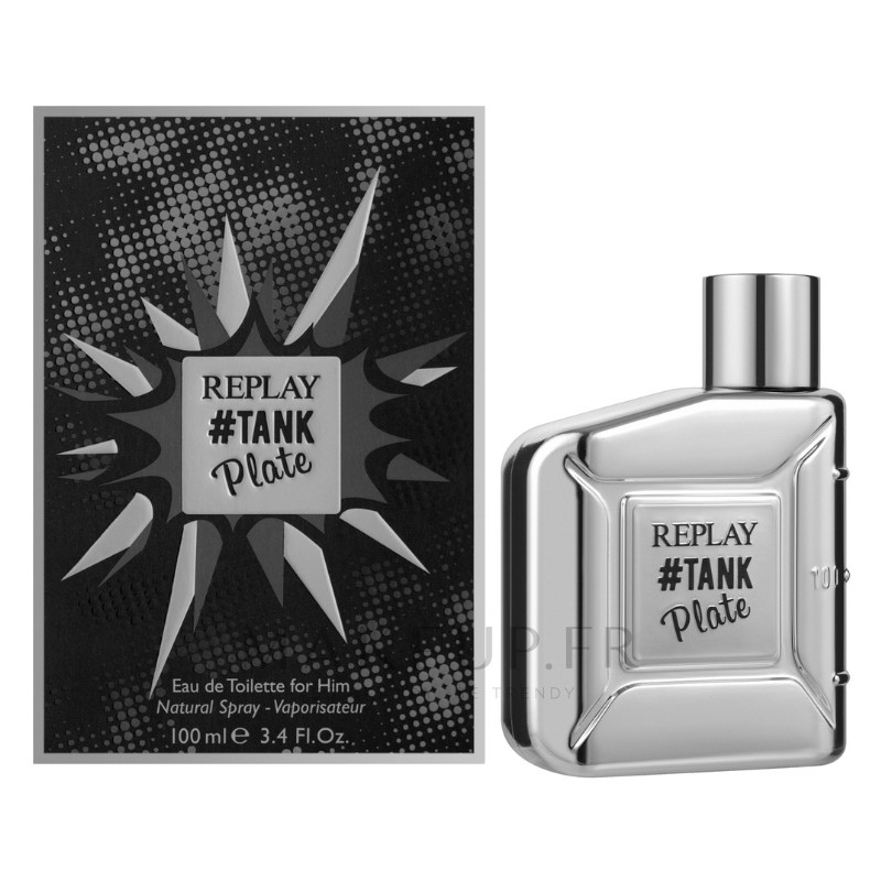 Replay Tank Plate For Him Eau de Toilette