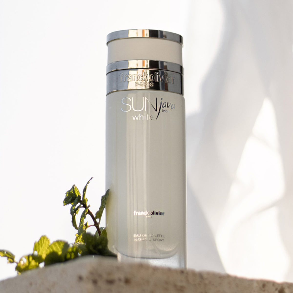 Franck Olivier Sun Java White Men Eau de Toilette