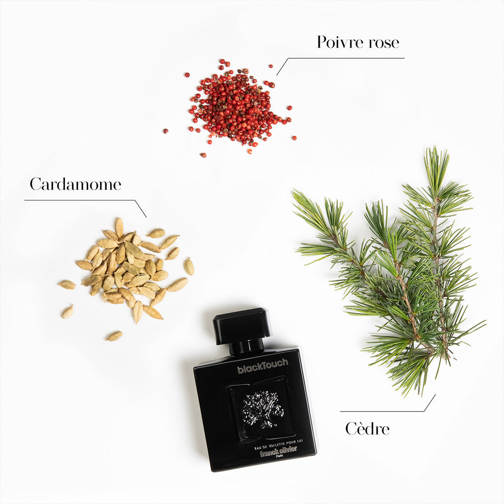 Coffret Duo Franck Olivier Black Touch Eau de Toilette + Déodorant