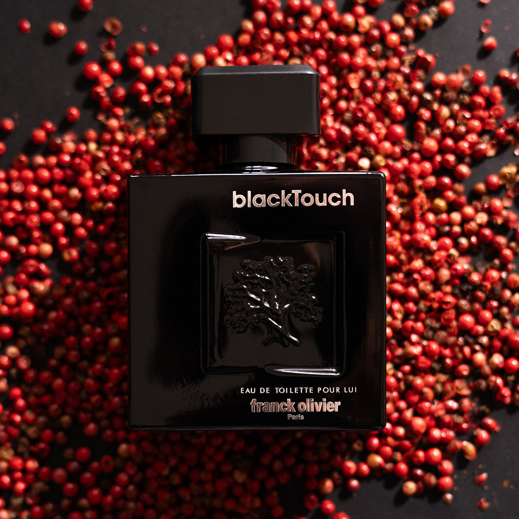 Coffret Duo Franck Olivier Black Touch Eau de Toilette + Déodorant