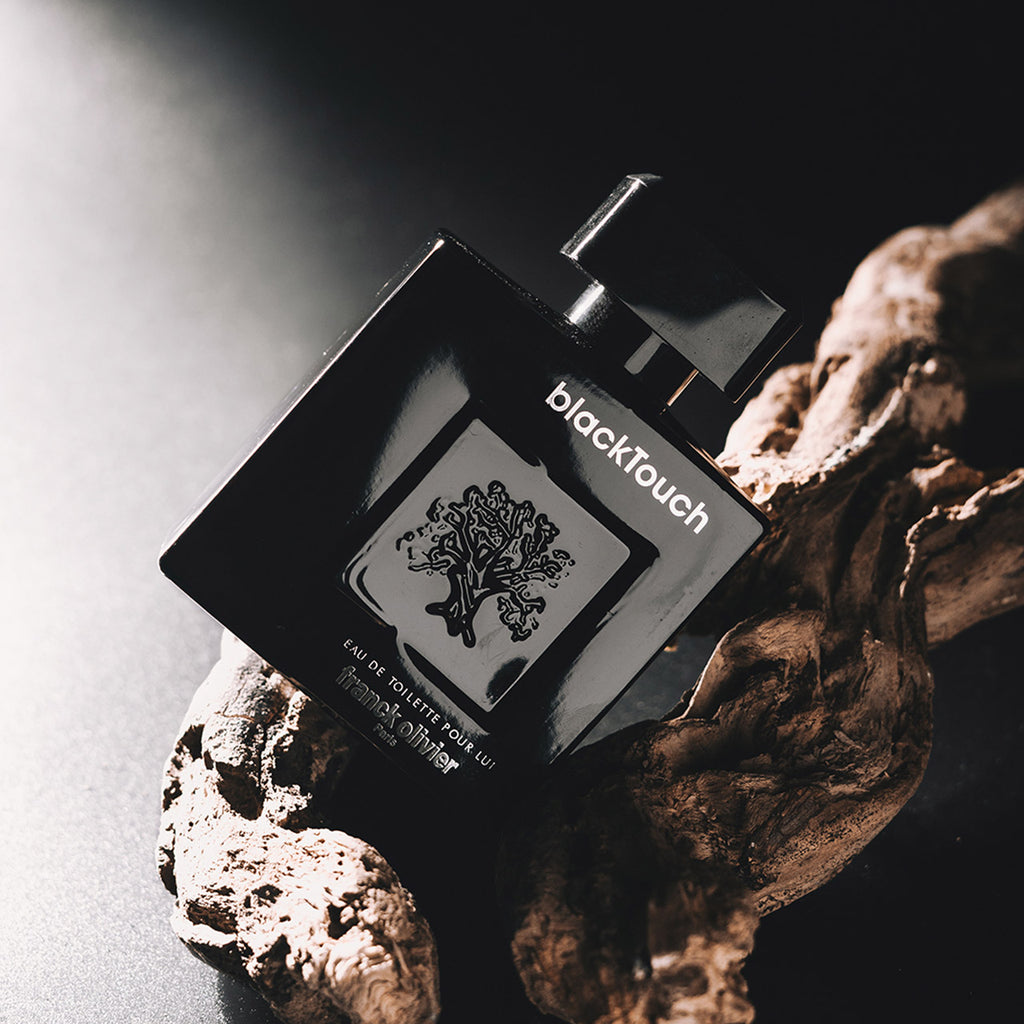 Coffret Duo Franck Olivier Black Touch Eau de Toilette + Déodorant