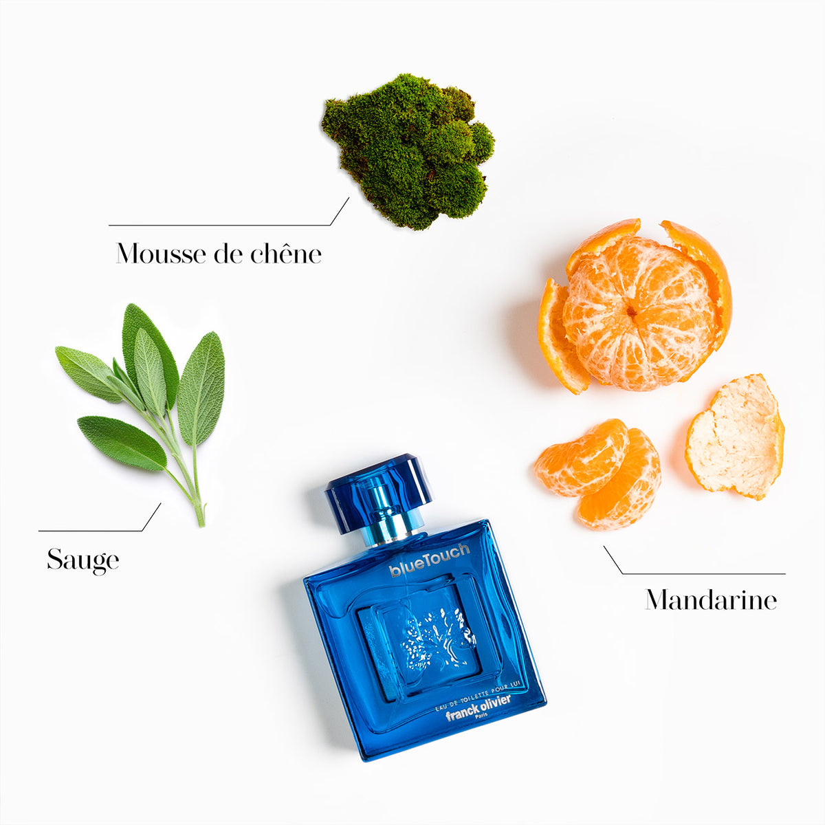 Coffret Duo Franck Olivier Blue Touch Men Eau de Toilette + Déodorant