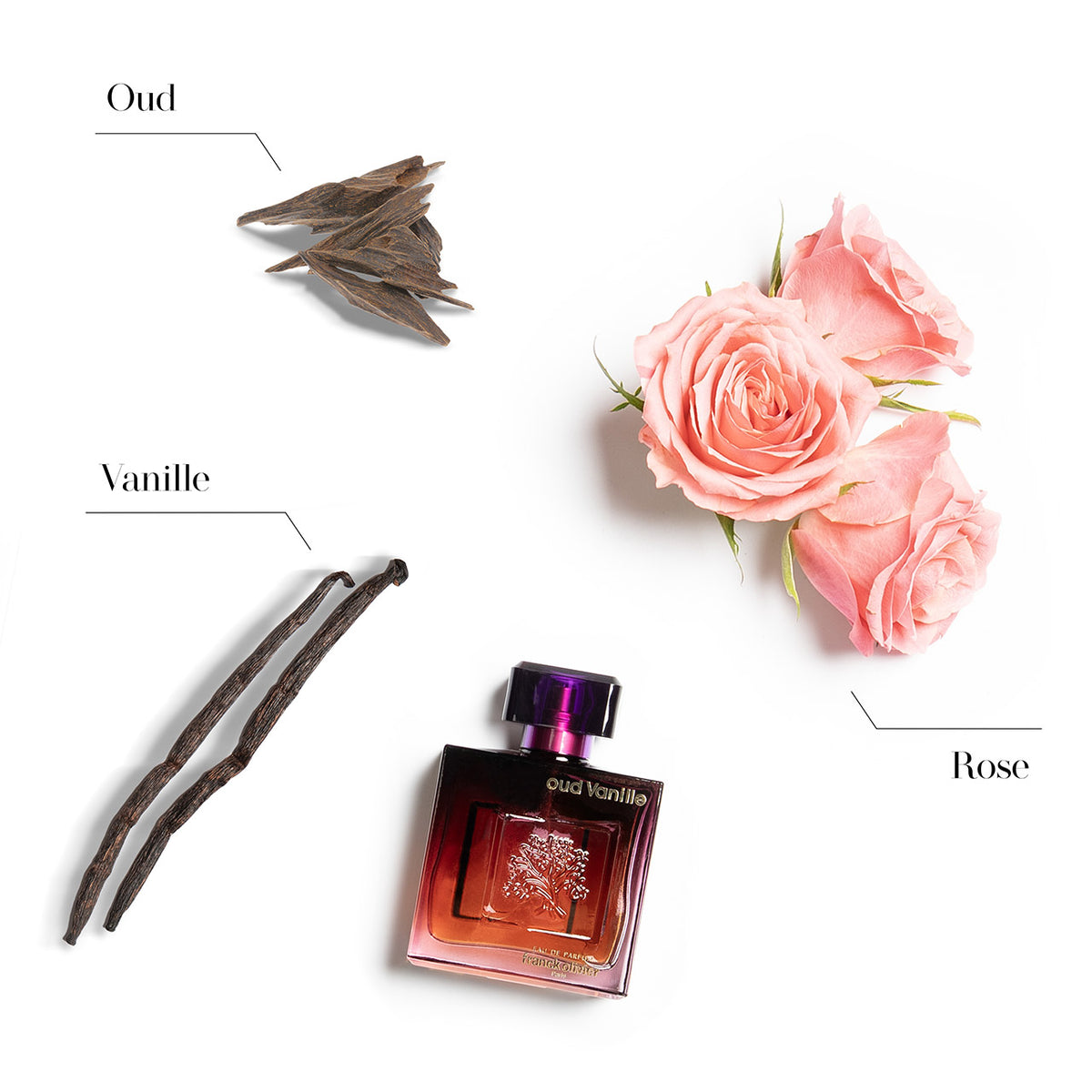Franck Olivier Oud Vanille Eau de Parfum