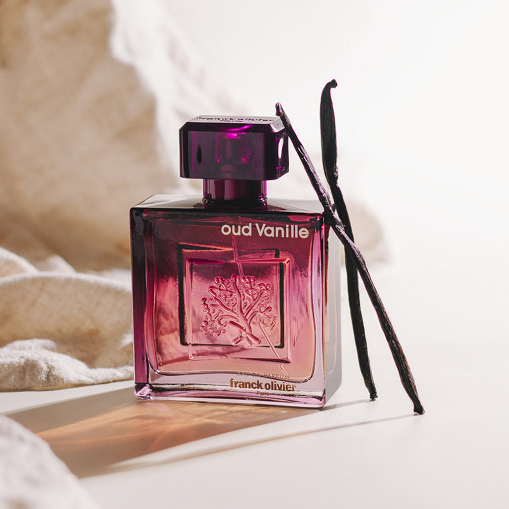 Coffret Duo Franck Olivier Oud Vanille Eau de Parfum + Déodorant