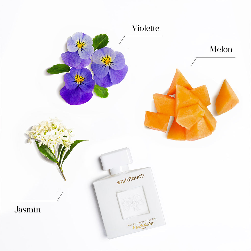 Coffret Duo Franck Olivier White Touch Women Eau de Parfum + Déodorant