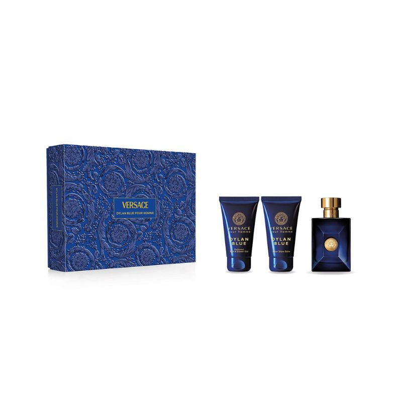 Coffret Versace Dylan Blue Pour Homme Eau de Toilette