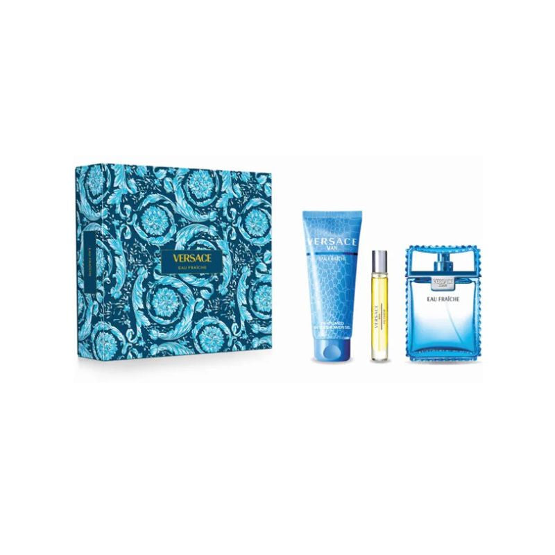 Coffret Versace Man Eau Fraîche Eau de Toilette