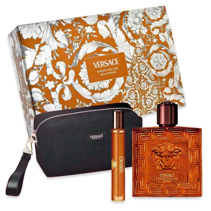 Coffret Versace Eros Najim Parfum