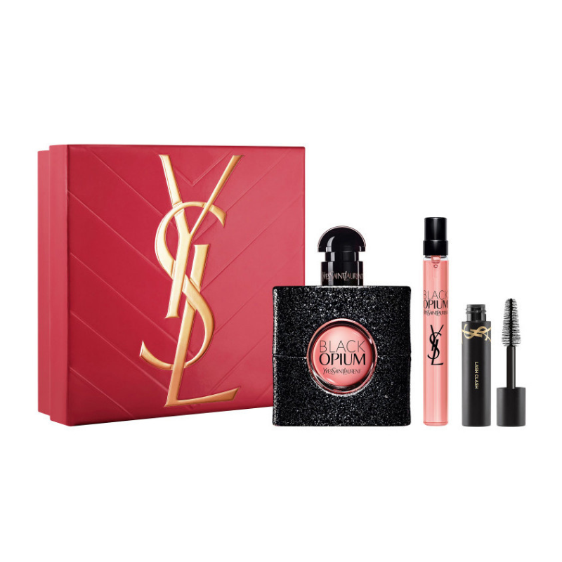 Coffret Yves Saint Laurent Black Opium Eau de Parfum 50 ml + miniature